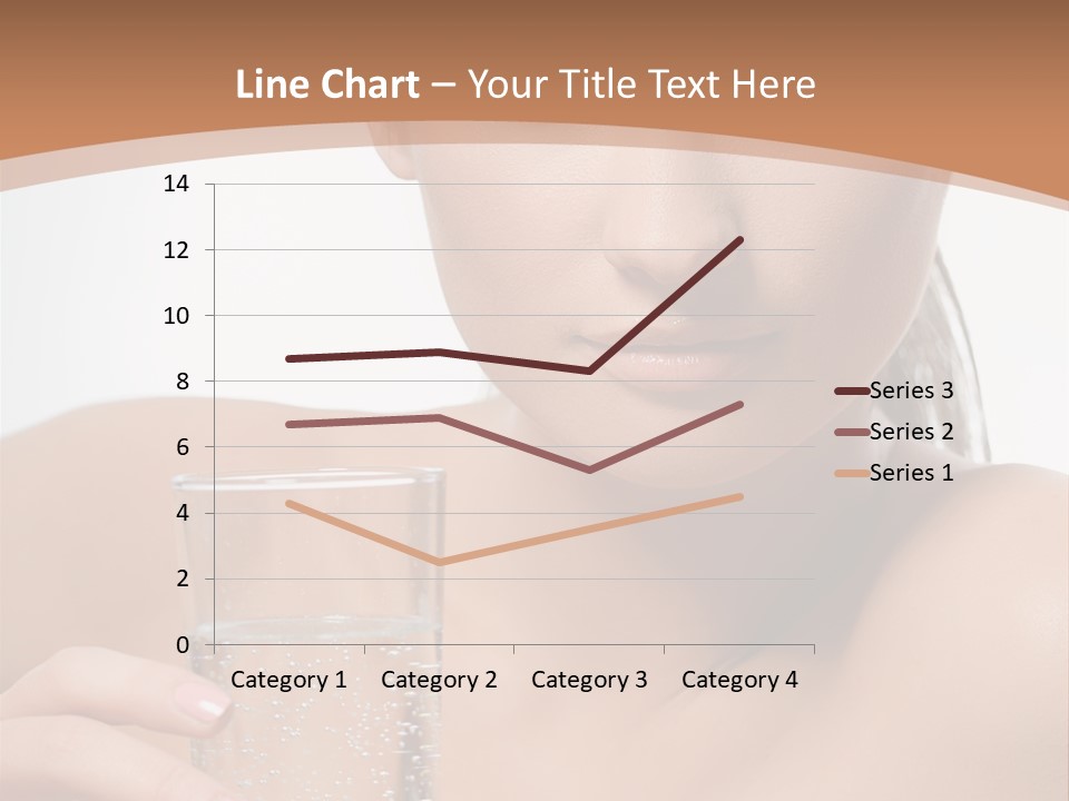 Lying Tropical Summertime PowerPoint Template