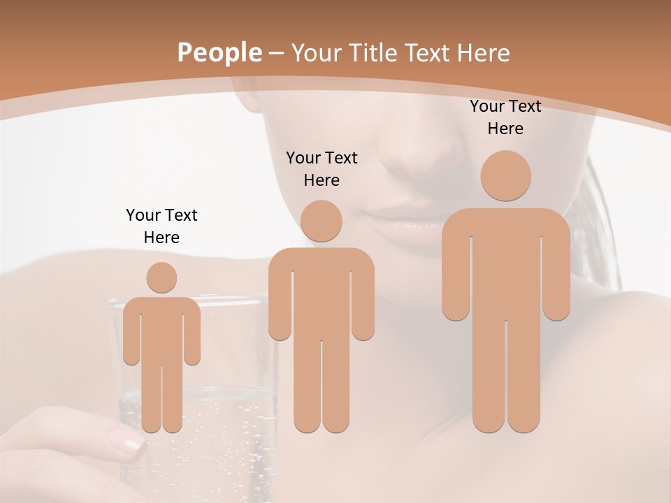 Lying Tropical Summertime PowerPoint Template