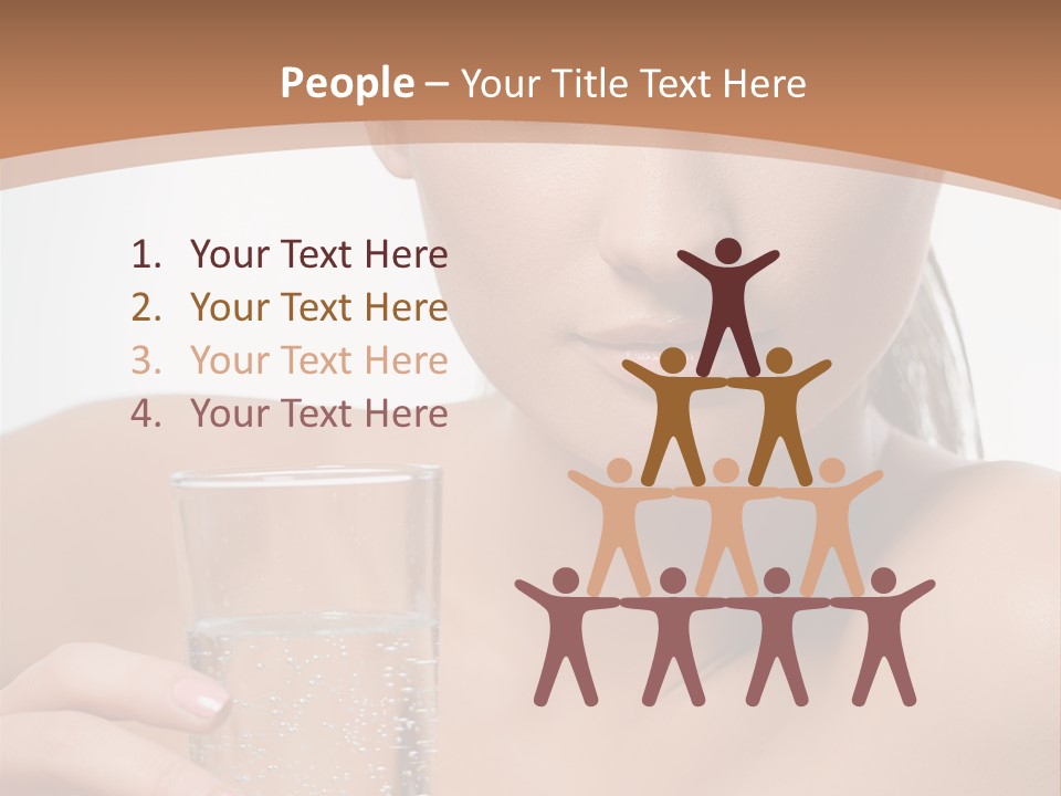 Lying Tropical Summertime PowerPoint Template