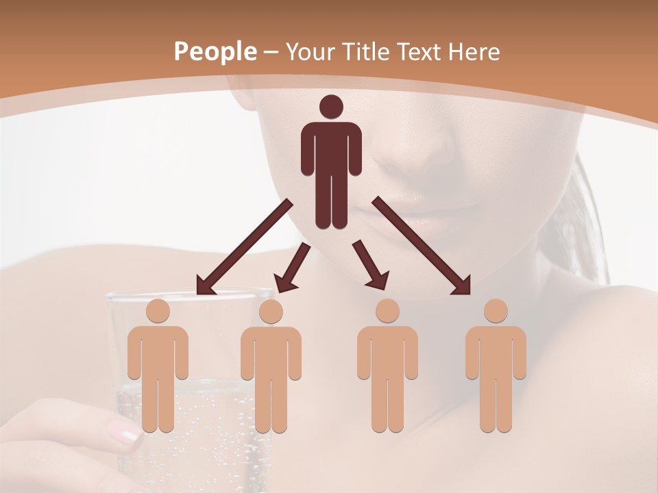 Lying Tropical Summertime PowerPoint Template