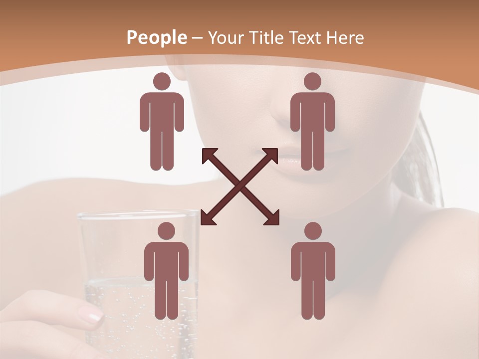 Lying Tropical Summertime PowerPoint Template