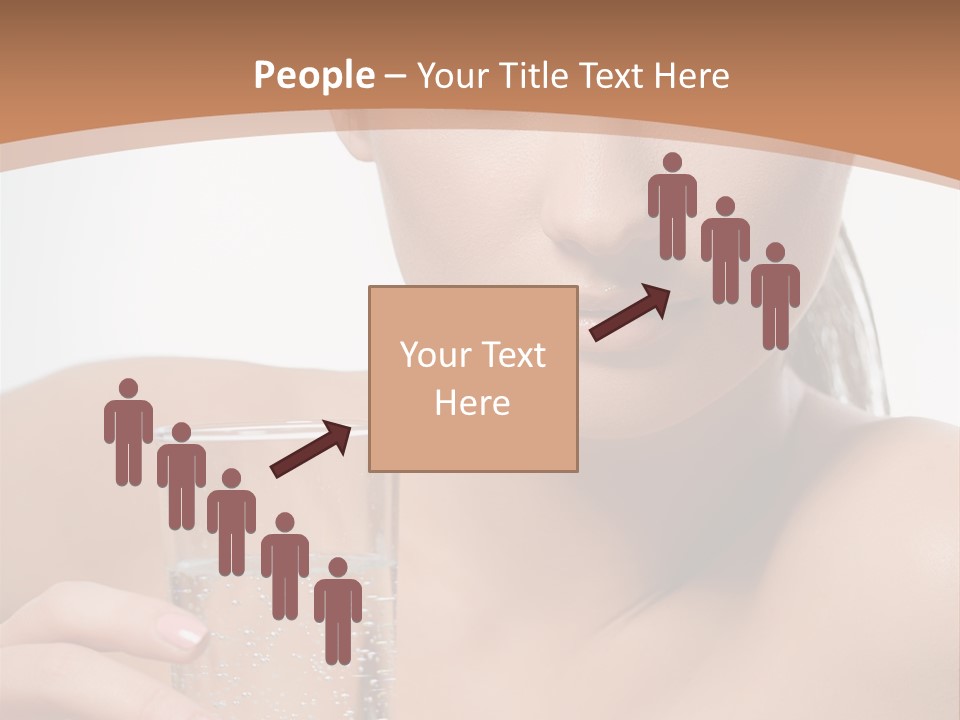 Lying Tropical Summertime PowerPoint Template