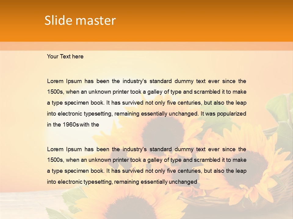 Teamwork Meeting Office PowerPoint Template