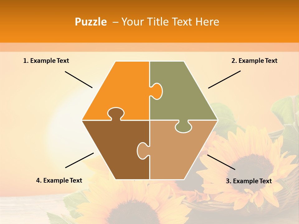 Teamwork Meeting Office PowerPoint Template