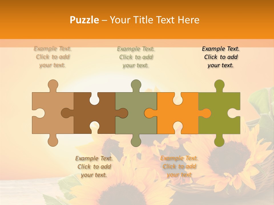 Teamwork Meeting Office PowerPoint Template