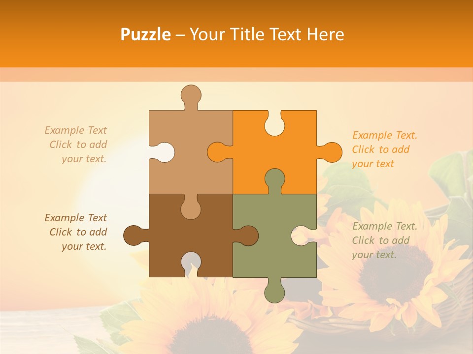 Teamwork Meeting Office PowerPoint Template