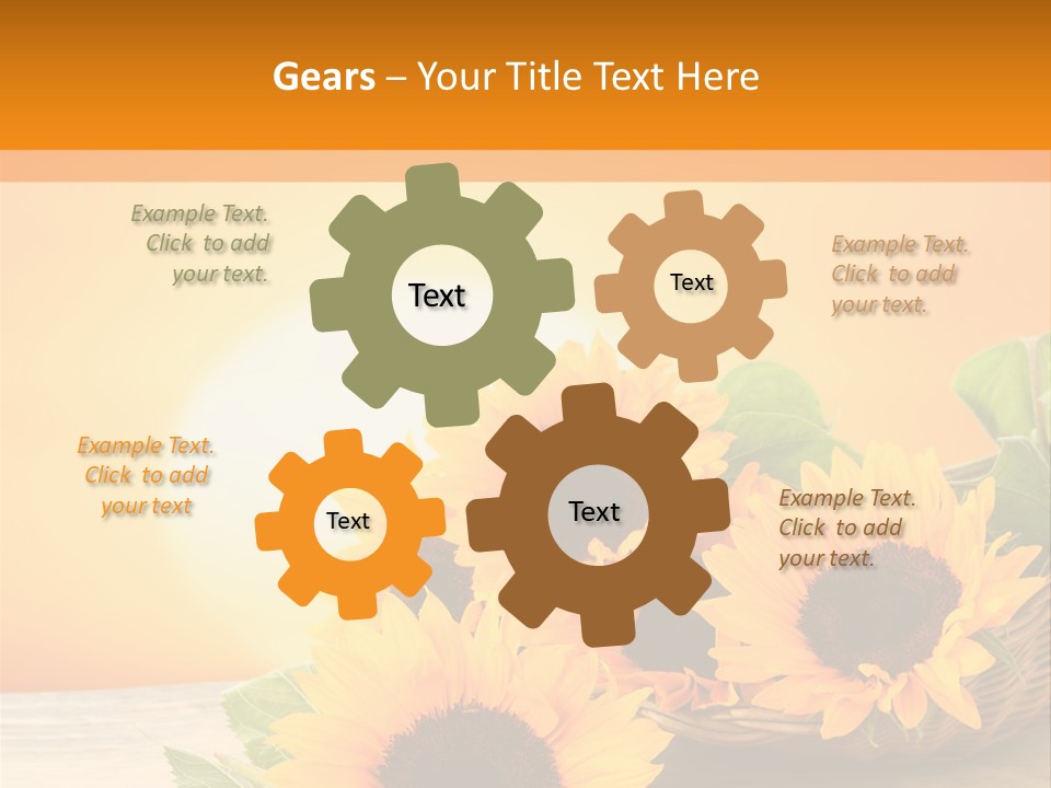 Teamwork Meeting Office PowerPoint Template