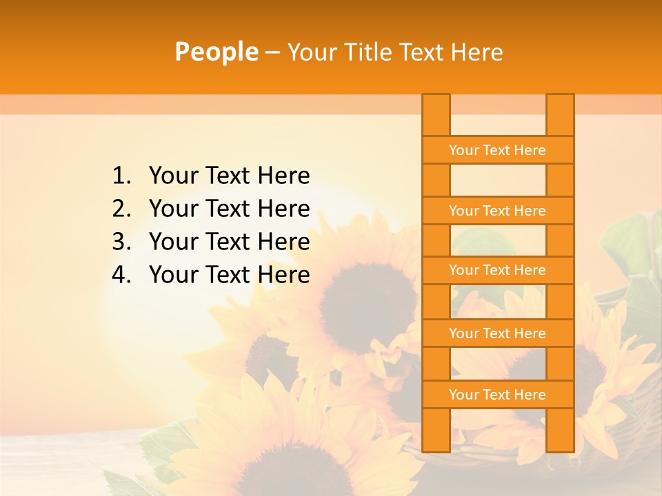 Teamwork Meeting Office PowerPoint Template