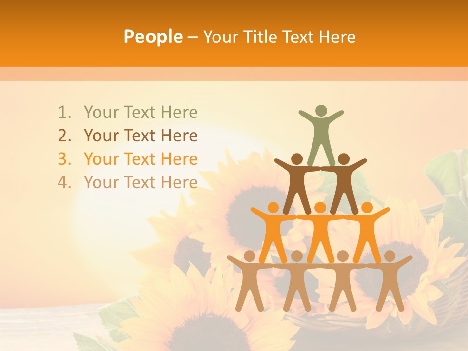 Teamwork Meeting Office PowerPoint Template