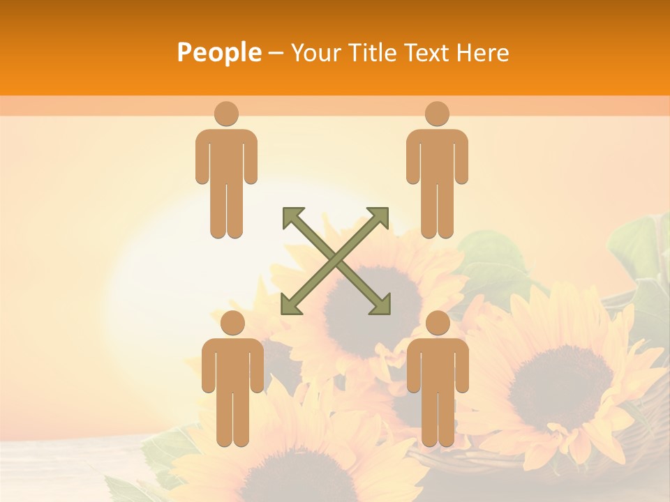 Teamwork Meeting Office PowerPoint Template