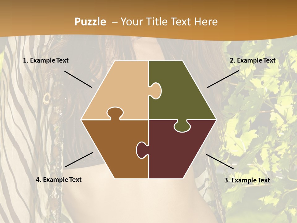 Swimwear Summer Beautiful PowerPoint Template