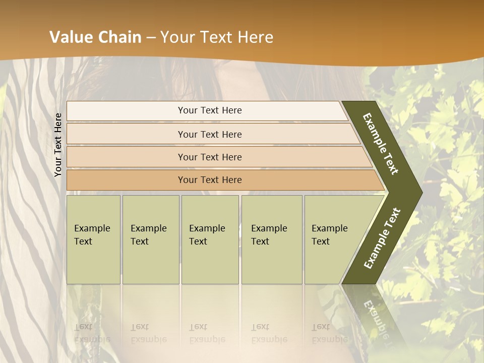 Swimwear Summer Beautiful PowerPoint Template