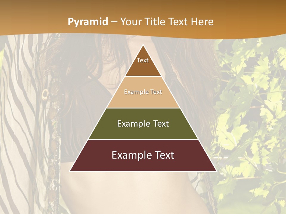 Swimwear Summer Beautiful PowerPoint Template