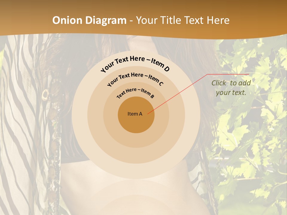 Swimwear Summer Beautiful PowerPoint Template