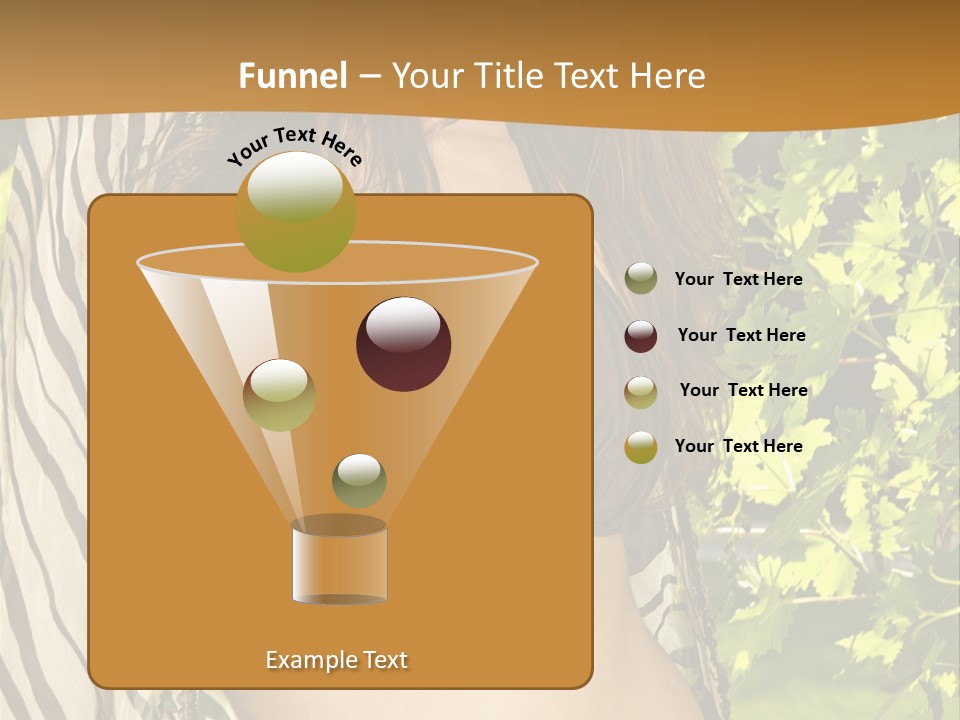 Swimwear Summer Beautiful PowerPoint Template