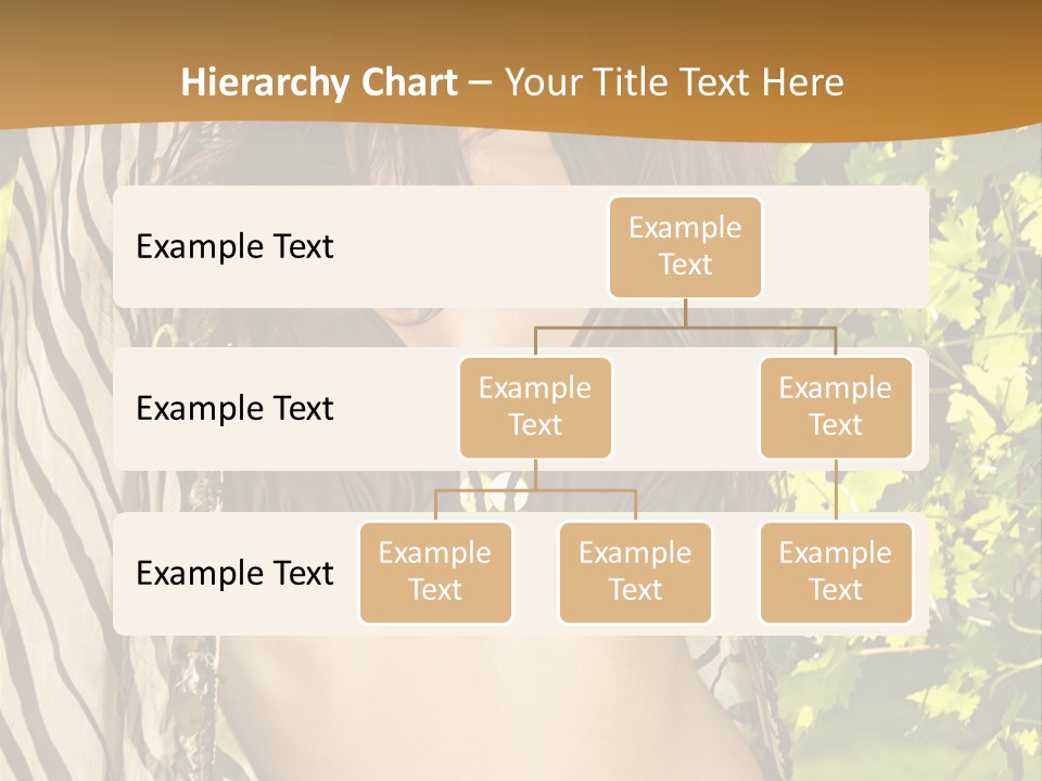 Swimwear Summer Beautiful PowerPoint Template