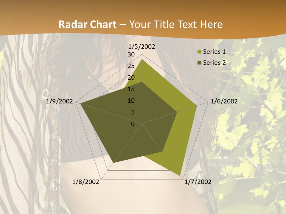 Swimwear Summer Beautiful PowerPoint Template