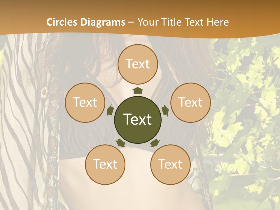 Swimwear Summer Beautiful PowerPoint Template