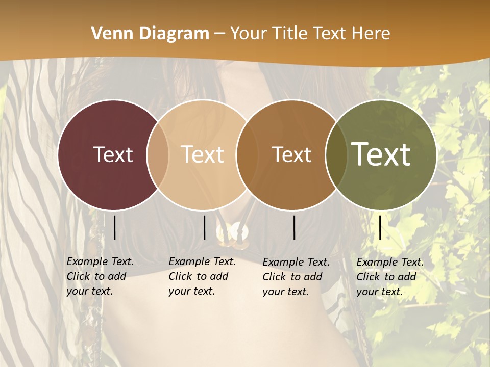 Swimwear Summer Beautiful PowerPoint Template