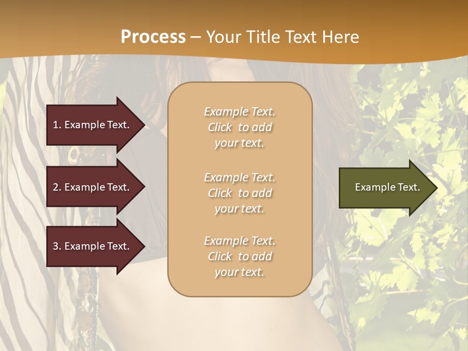 Swimwear Summer Beautiful PowerPoint Template