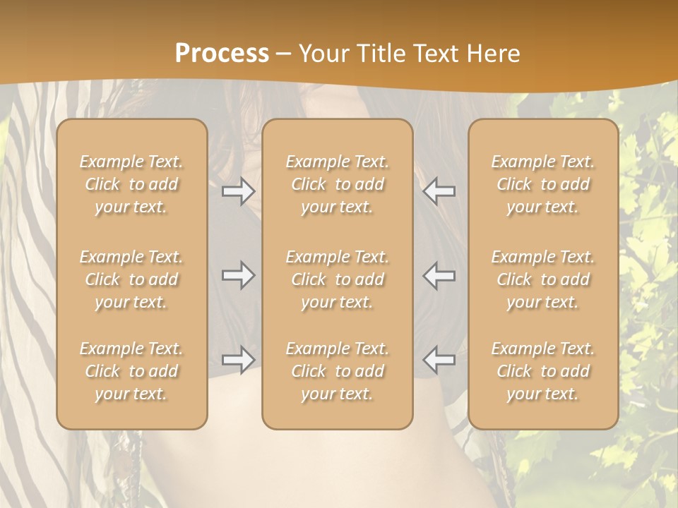 Swimwear Summer Beautiful PowerPoint Template
