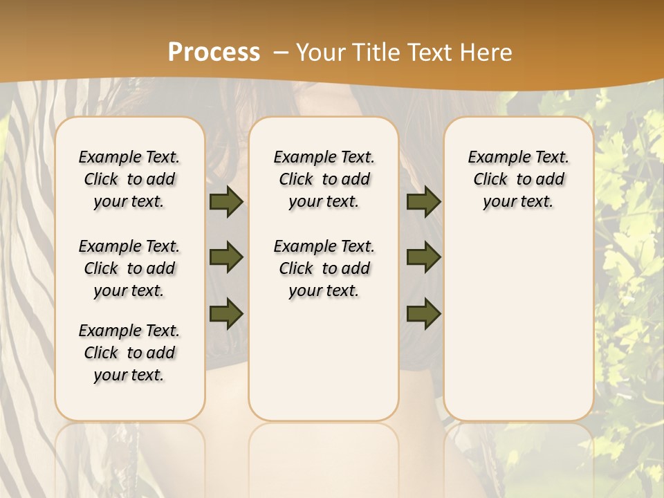 Swimwear Summer Beautiful PowerPoint Template