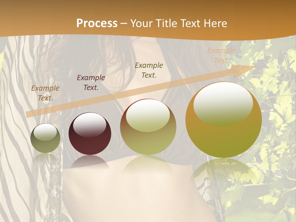 Swimwear Summer Beautiful PowerPoint Template