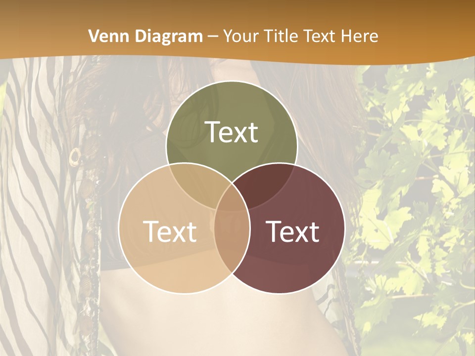 Swimwear Summer Beautiful PowerPoint Template