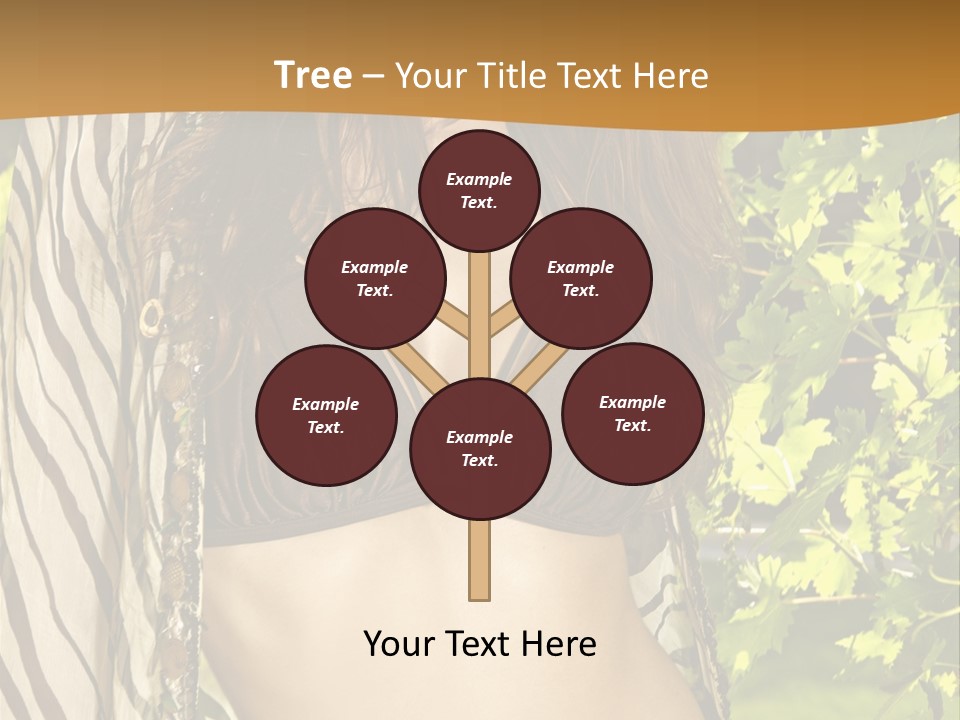 Swimwear Summer Beautiful PowerPoint Template