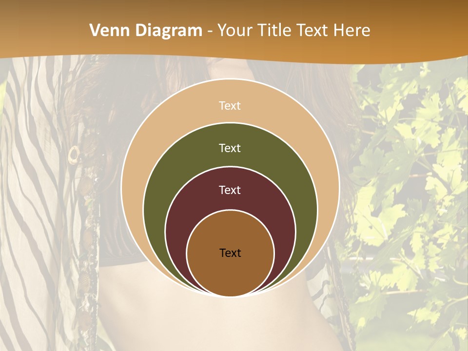 Swimwear Summer Beautiful PowerPoint Template