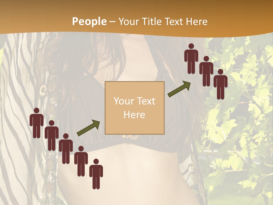 Swimwear Summer Beautiful PowerPoint Template