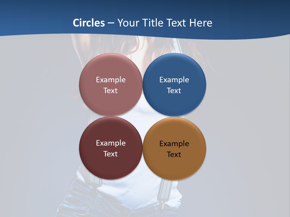 Young One Short PowerPoint Template