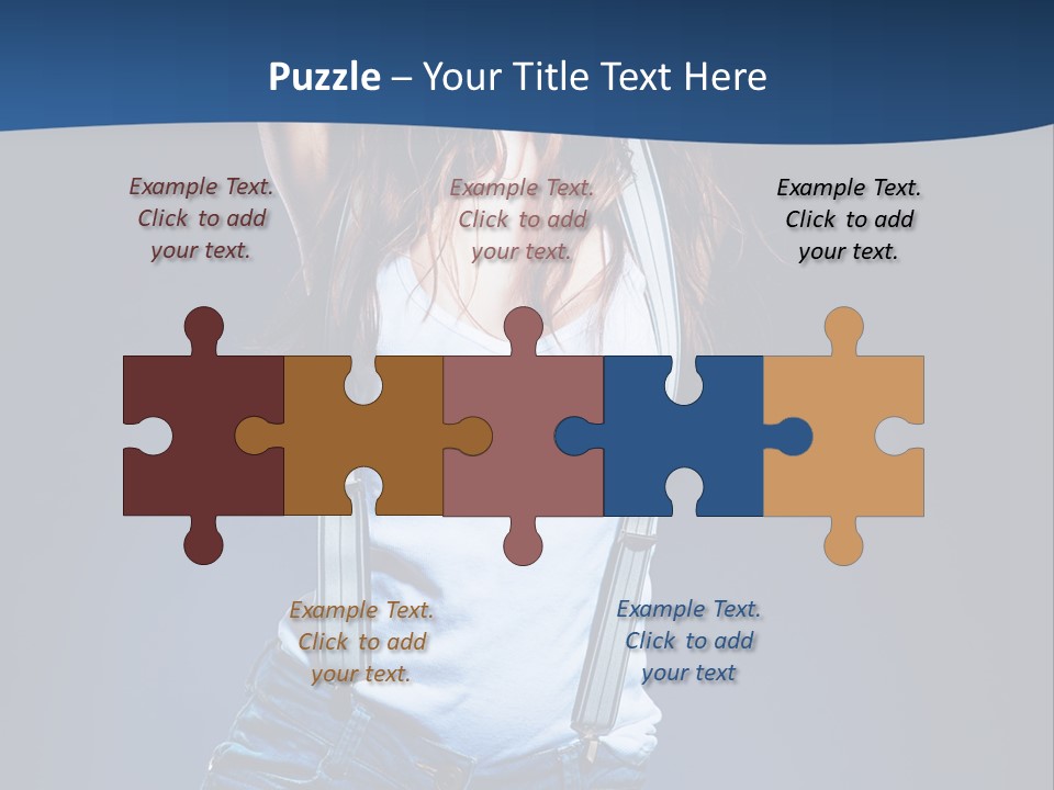 Young One Short PowerPoint Template