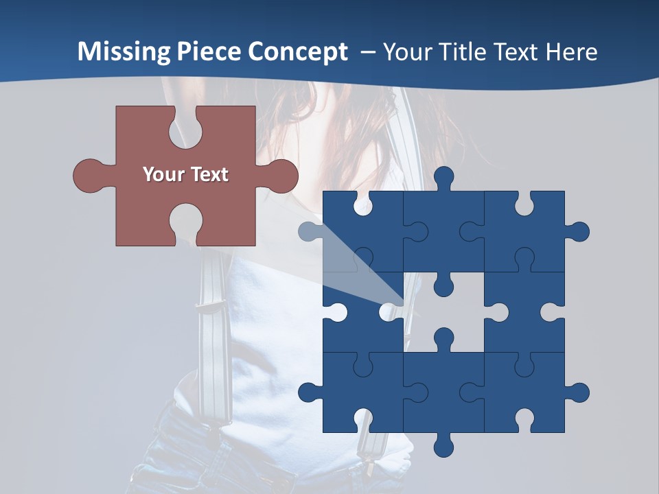 Young One Short PowerPoint Template