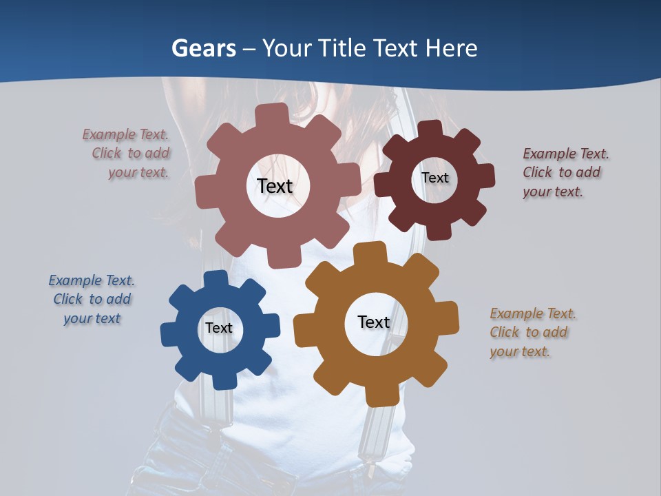 Young One Short PowerPoint Template