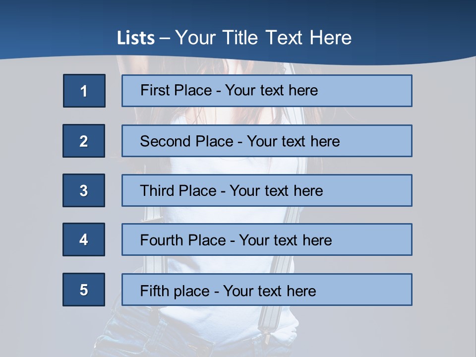 Young One Short PowerPoint Template