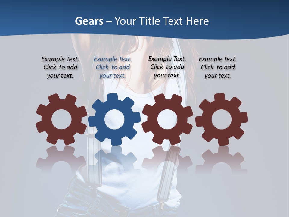 Young One Short PowerPoint Template