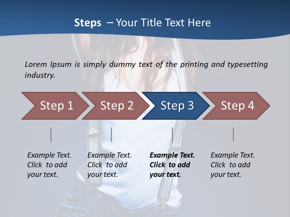 Young One Short PowerPoint Template