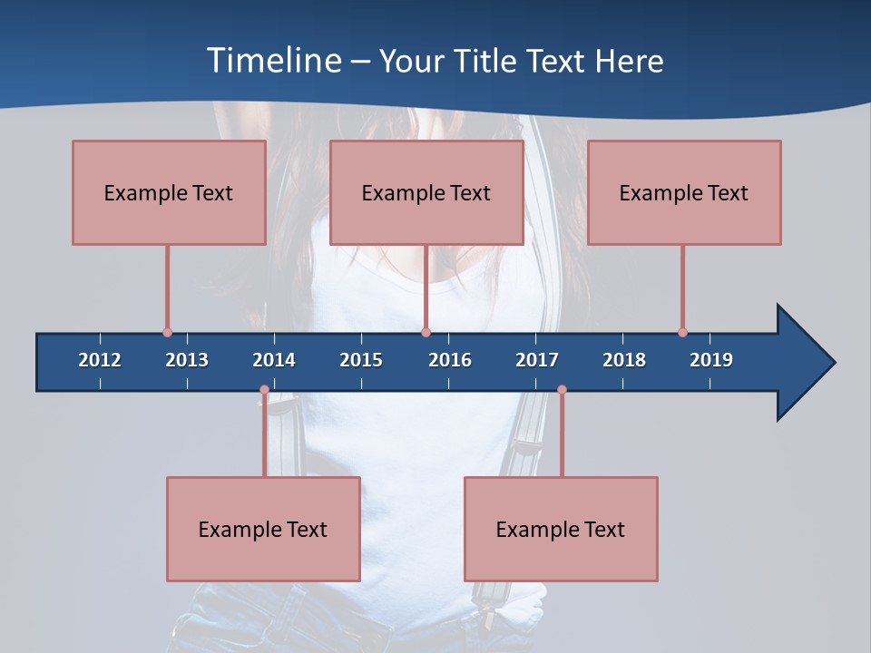 Young One Short PowerPoint Template