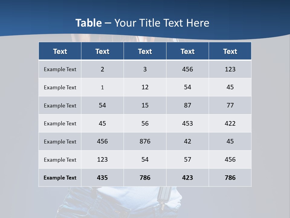 Young One Short PowerPoint Template