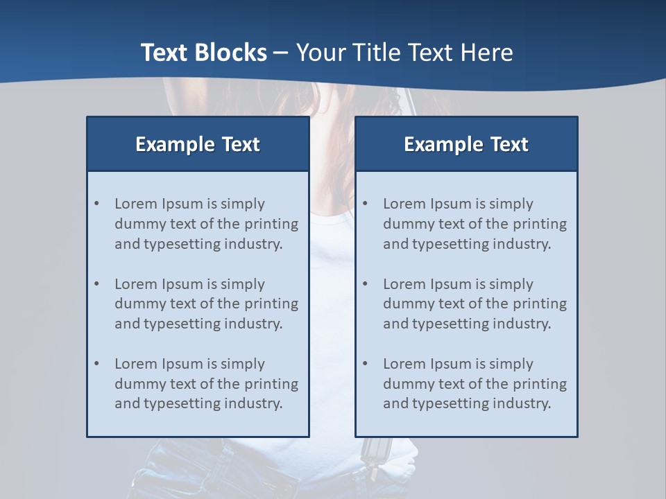 Young One Short PowerPoint Template