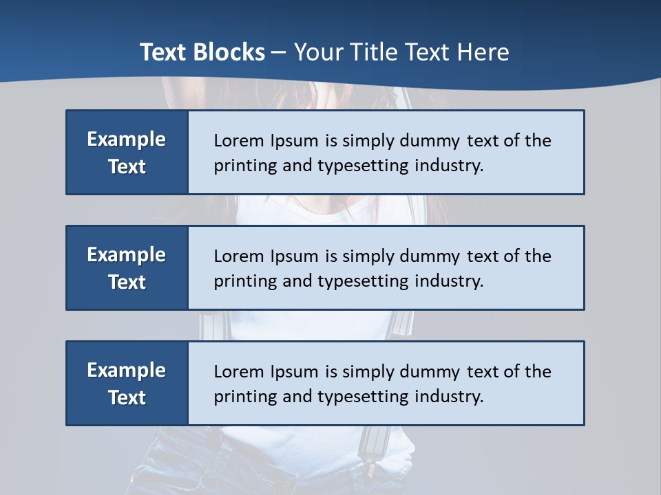 Young One Short PowerPoint Template
