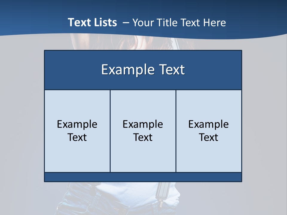 Young One Short PowerPoint Template