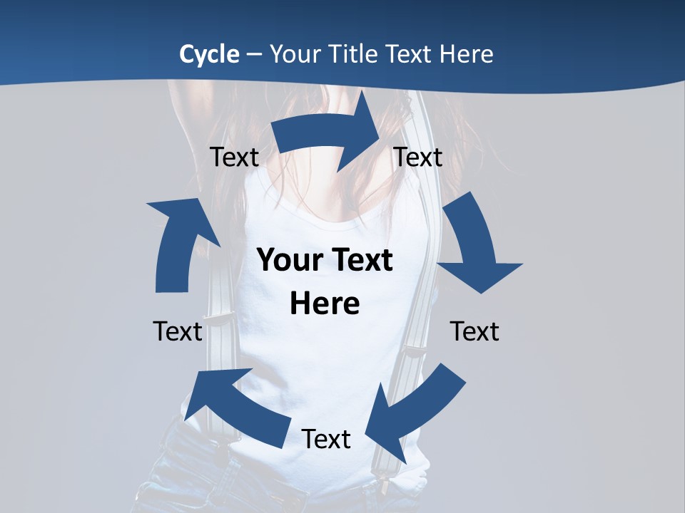 Young One Short PowerPoint Template