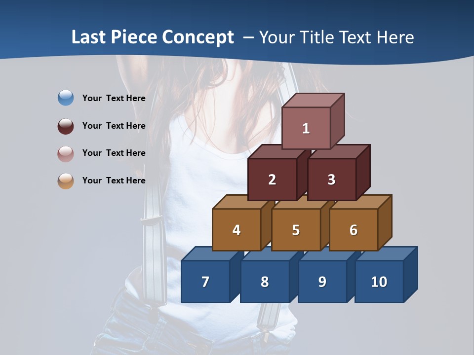 Young One Short PowerPoint Template