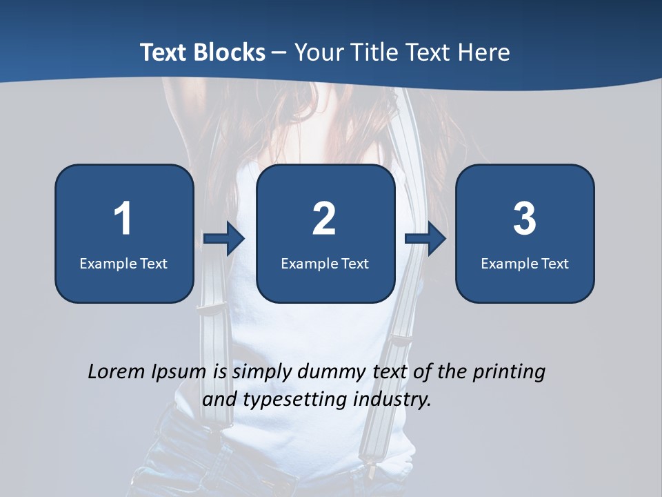 Young One Short PowerPoint Template