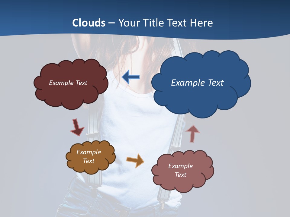 Young One Short PowerPoint Template