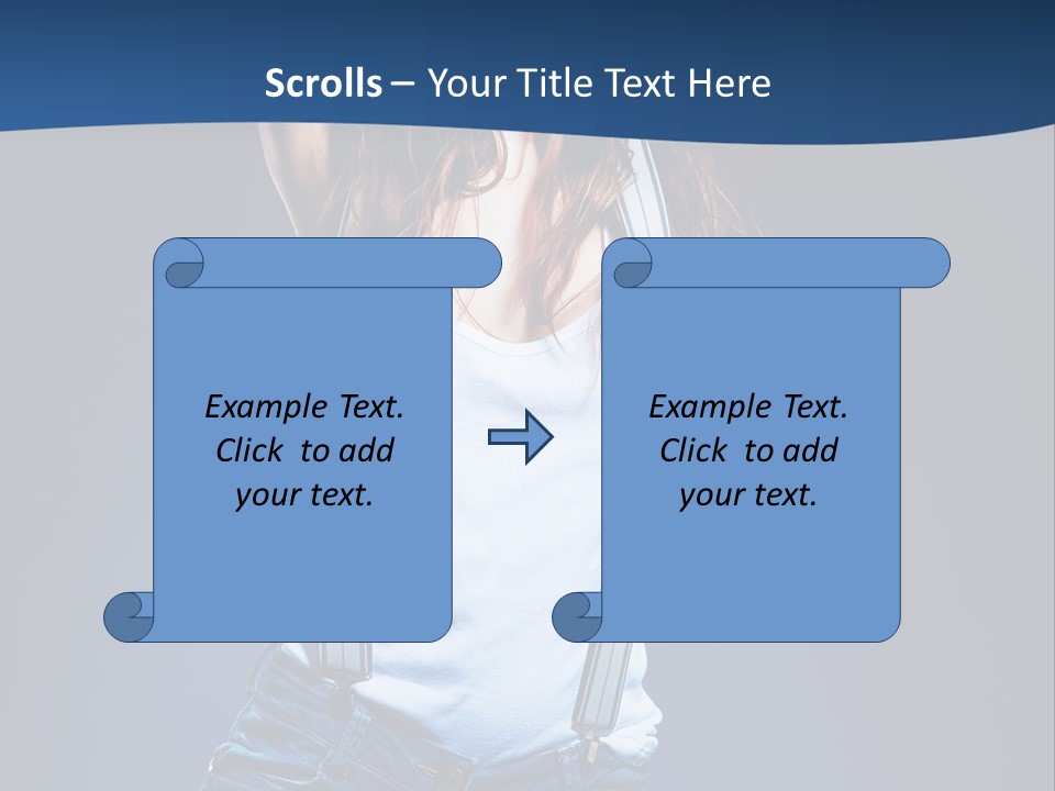 Young One Short PowerPoint Template