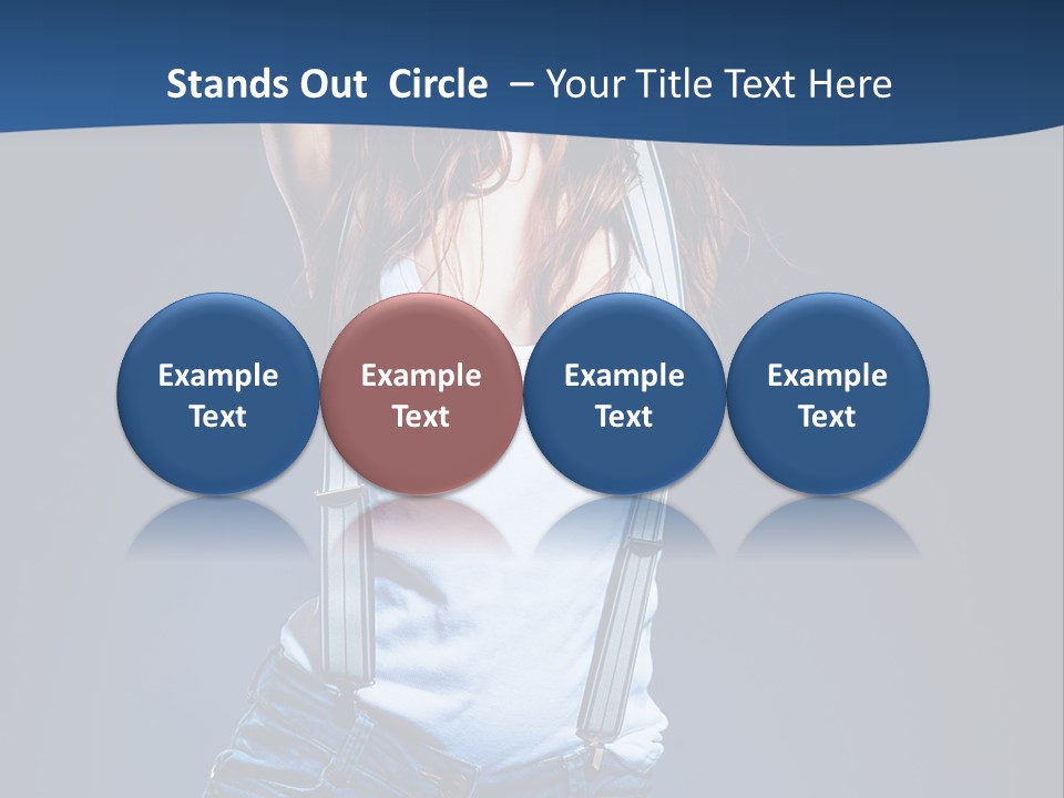 Young One Short PowerPoint Template