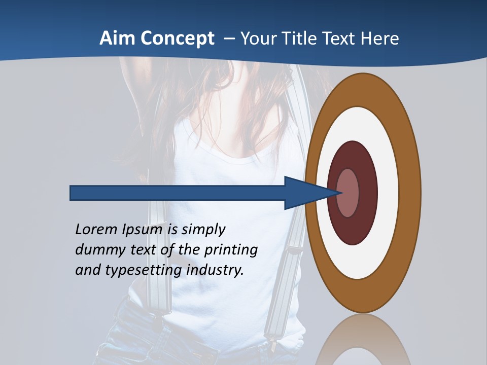 Young One Short PowerPoint Template